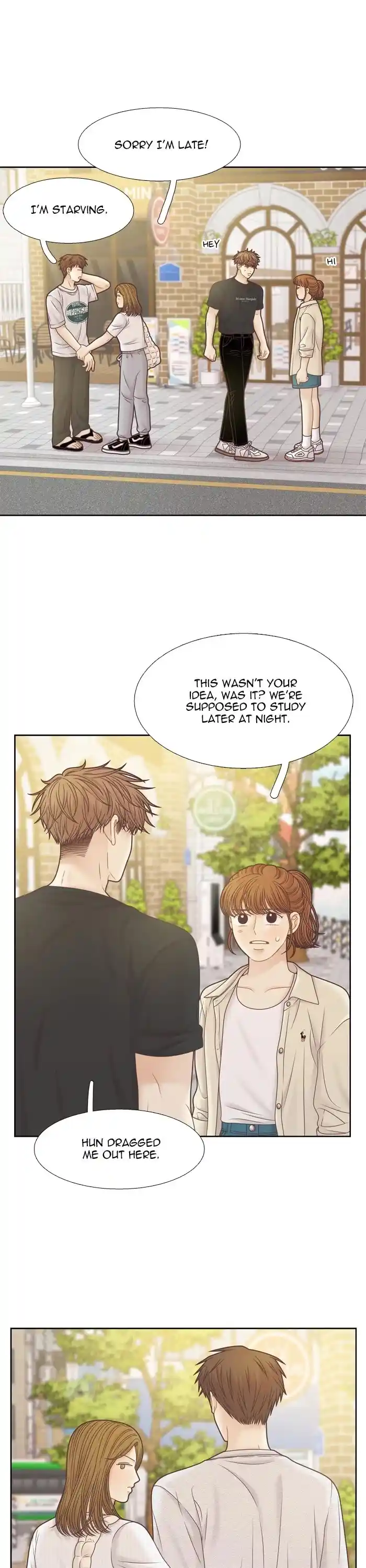 Girl's World Chapter 381