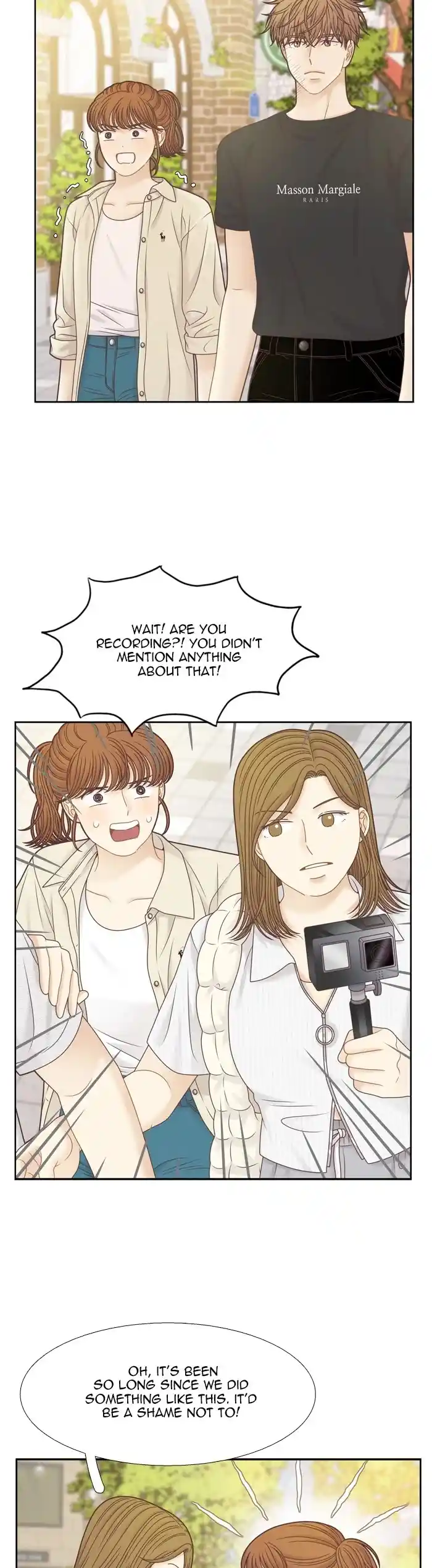 Girl's World Chapter 381