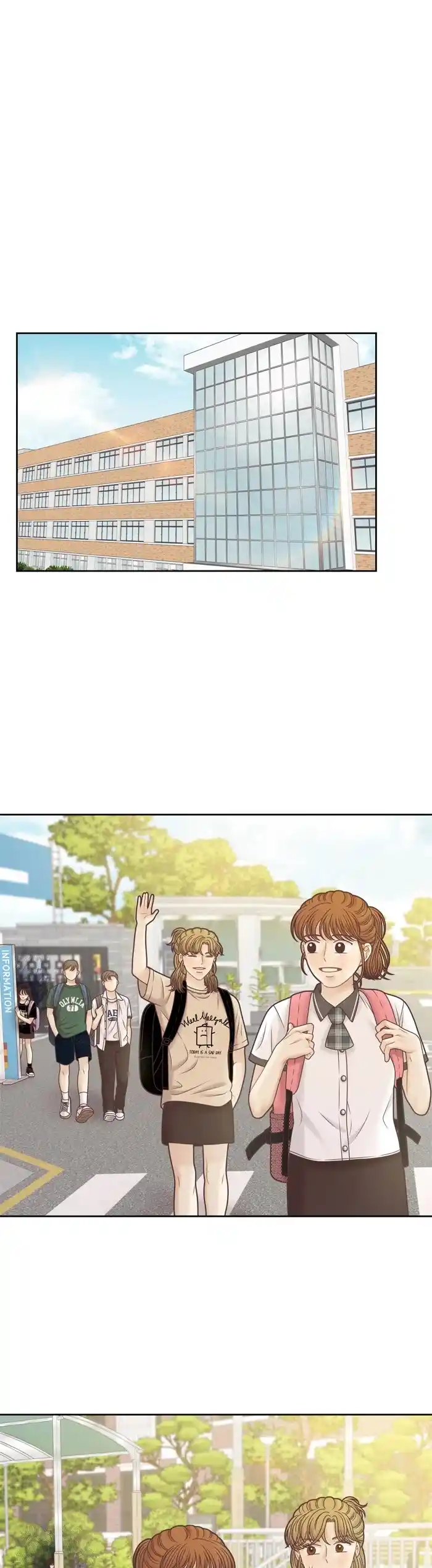 Girl's World Chapter 381