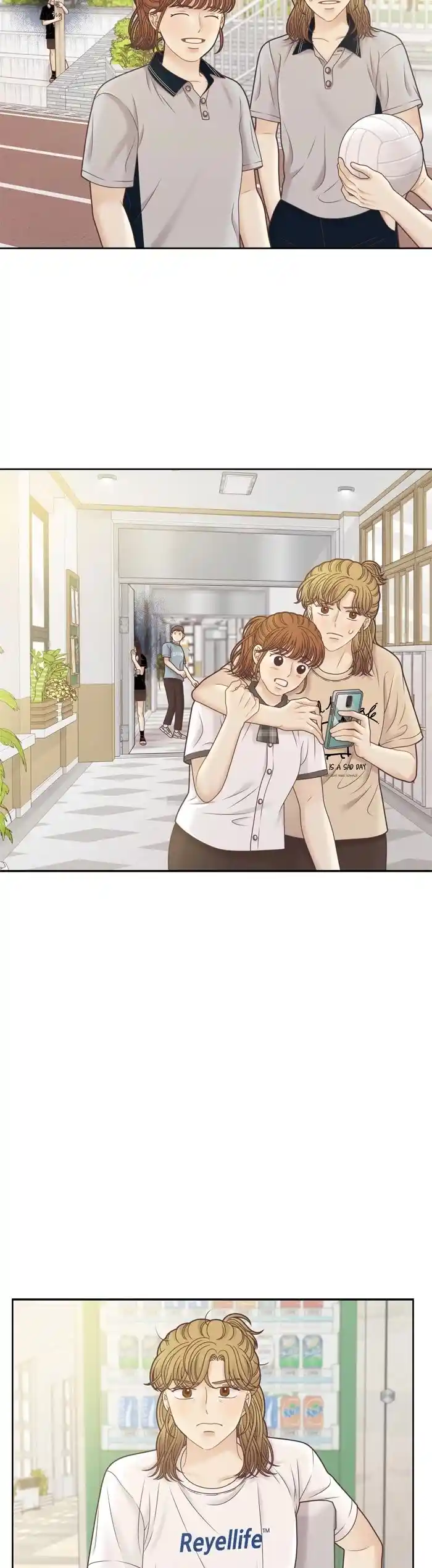 Girl's World Chapter 381