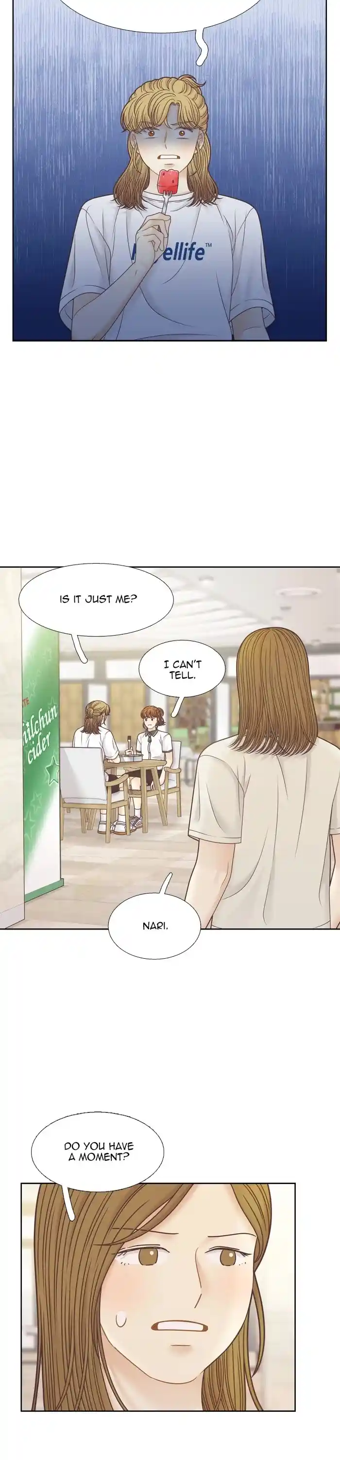 Girl's World Chapter 381