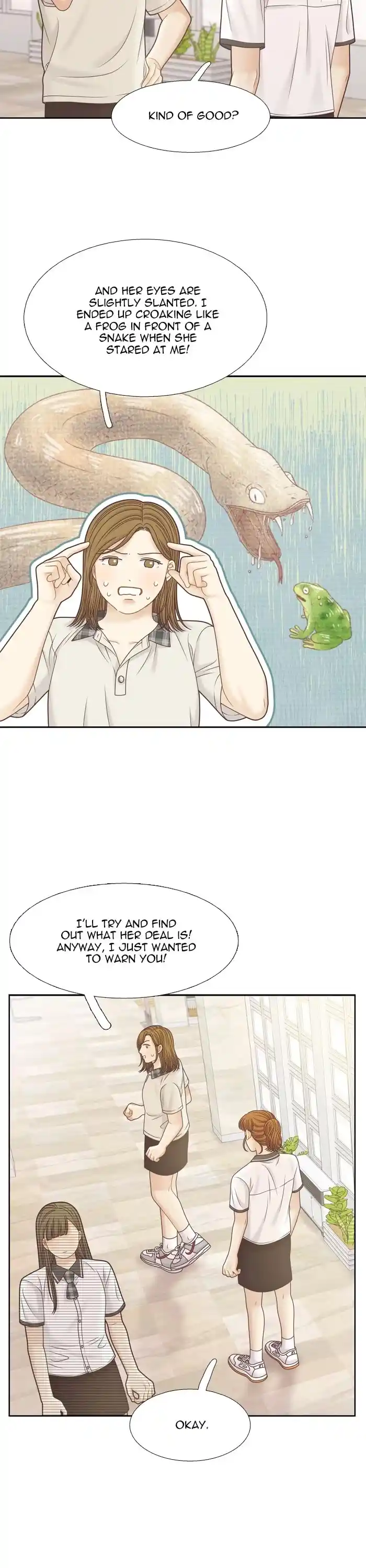 Girl's World Chapter 381