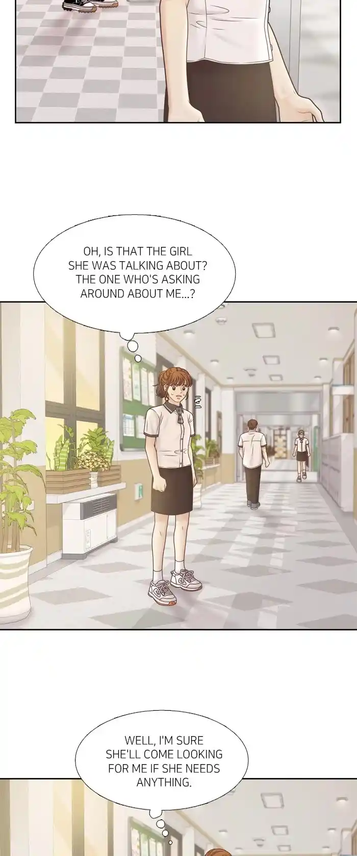 Girl's World Chapter 381