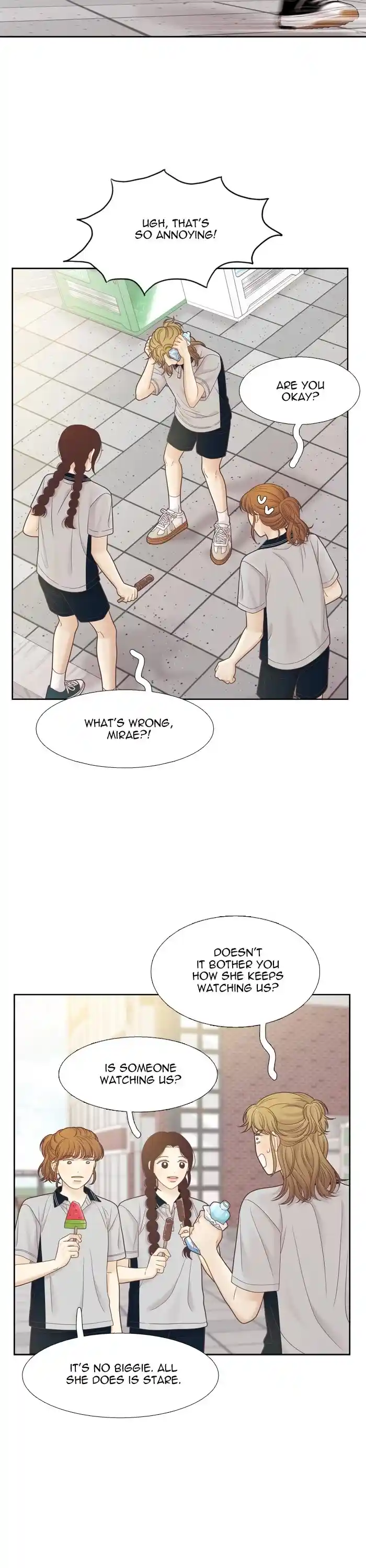 Girl's World Chapter 382