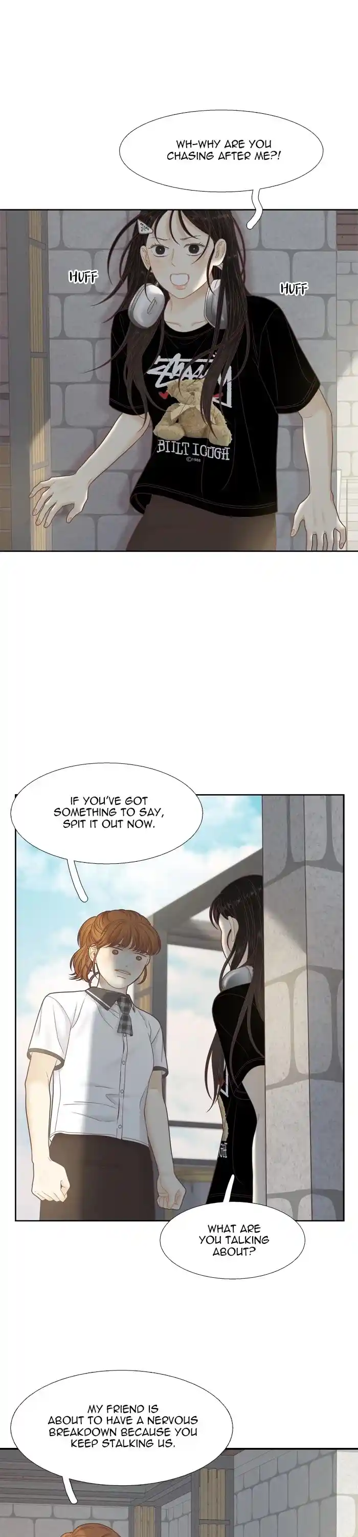 Girl's World Chapter 382