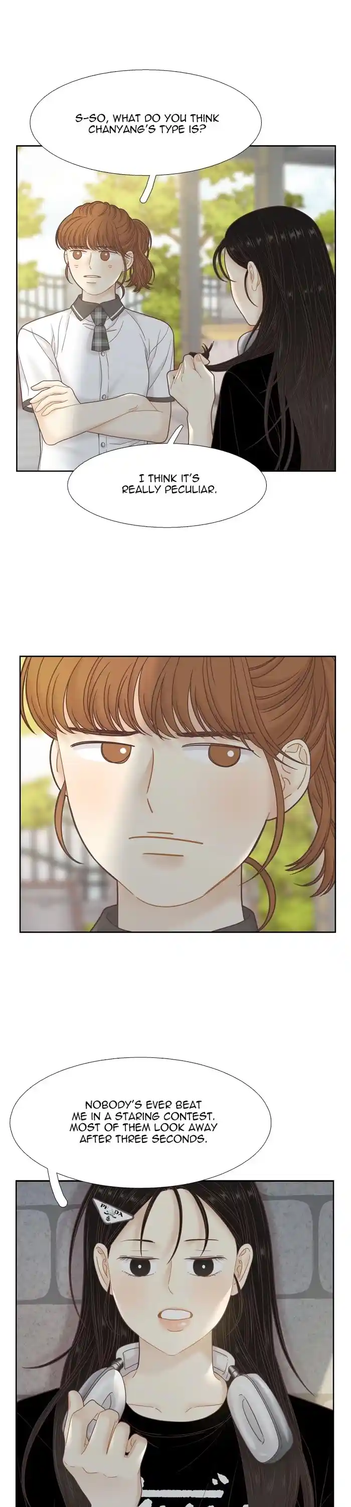 Girl's World Chapter 382