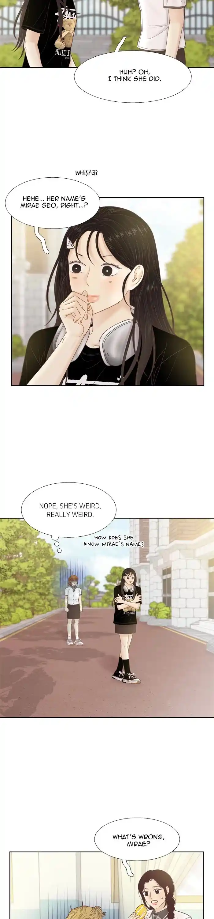 Girl's World Chapter 382