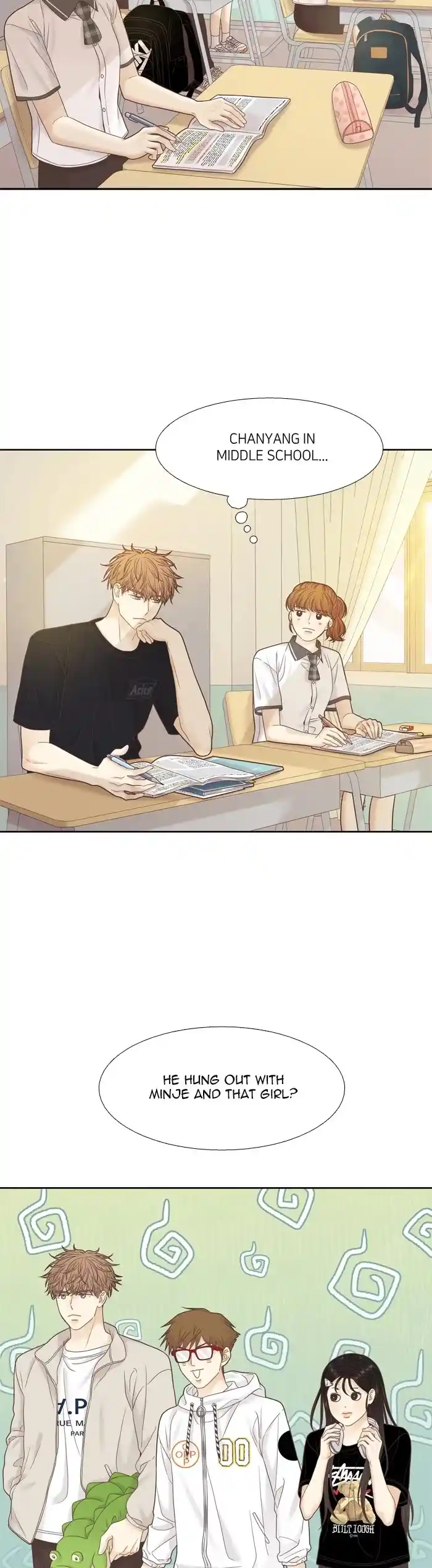 Girl's World Chapter 382