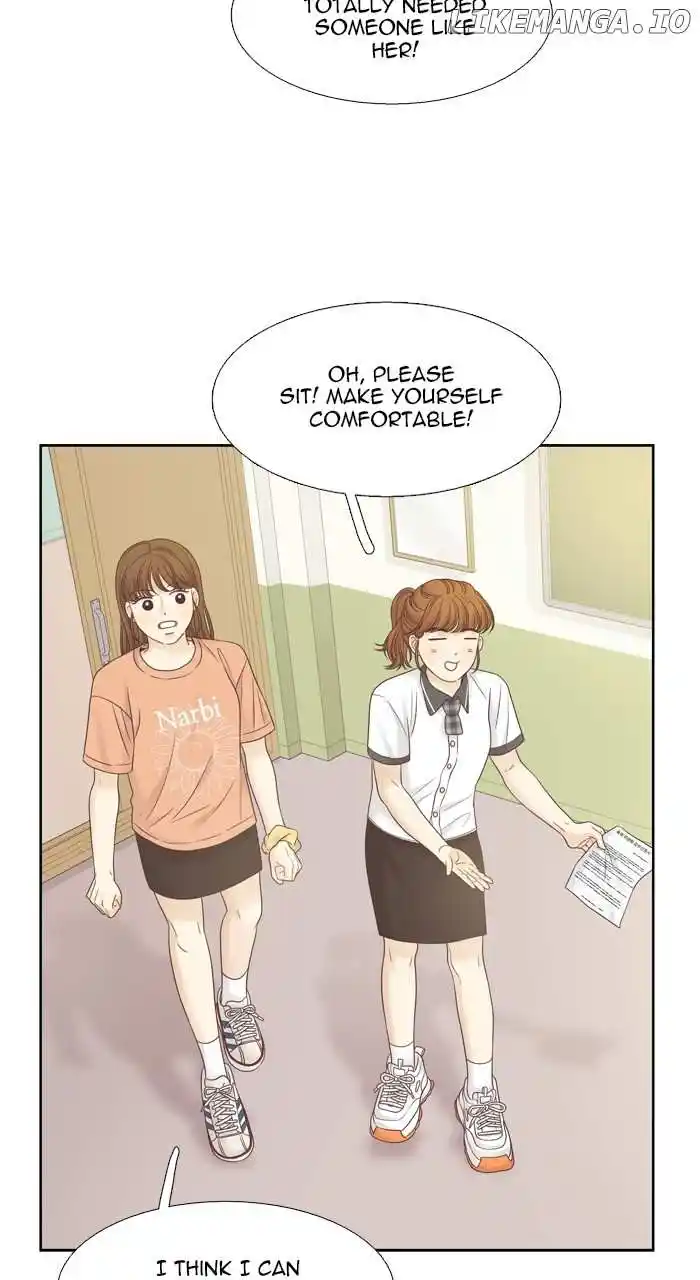 Girl's World Chapter 384