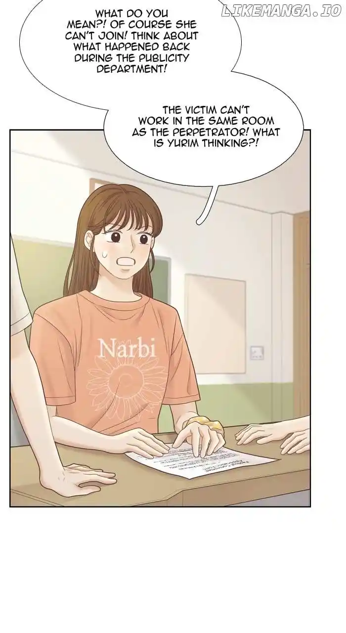 Girl's World Chapter 384