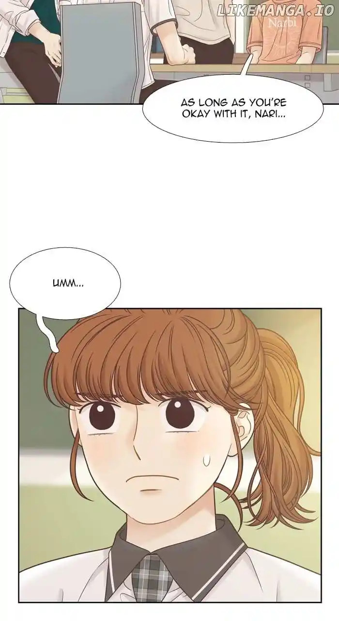 Girl's World Chapter 384