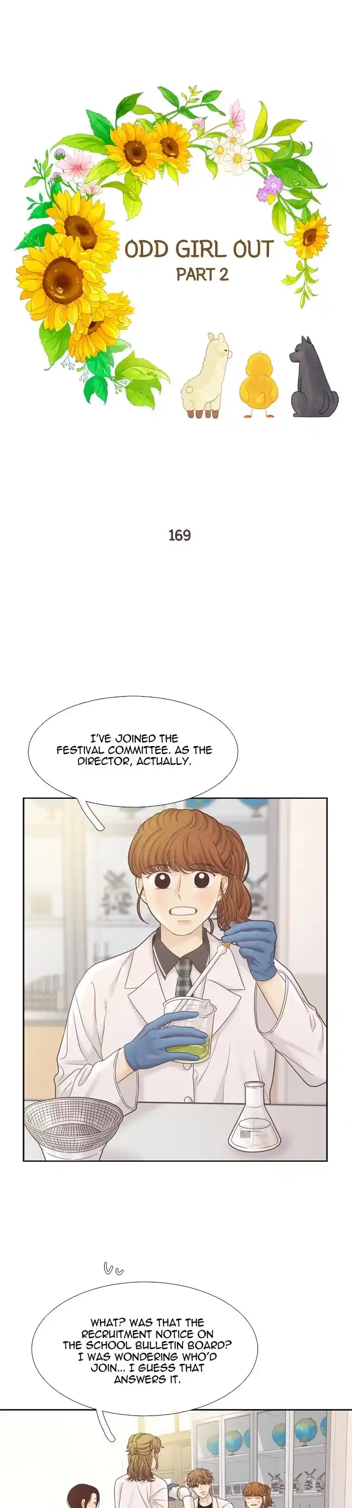 Girl's World Chapter 385