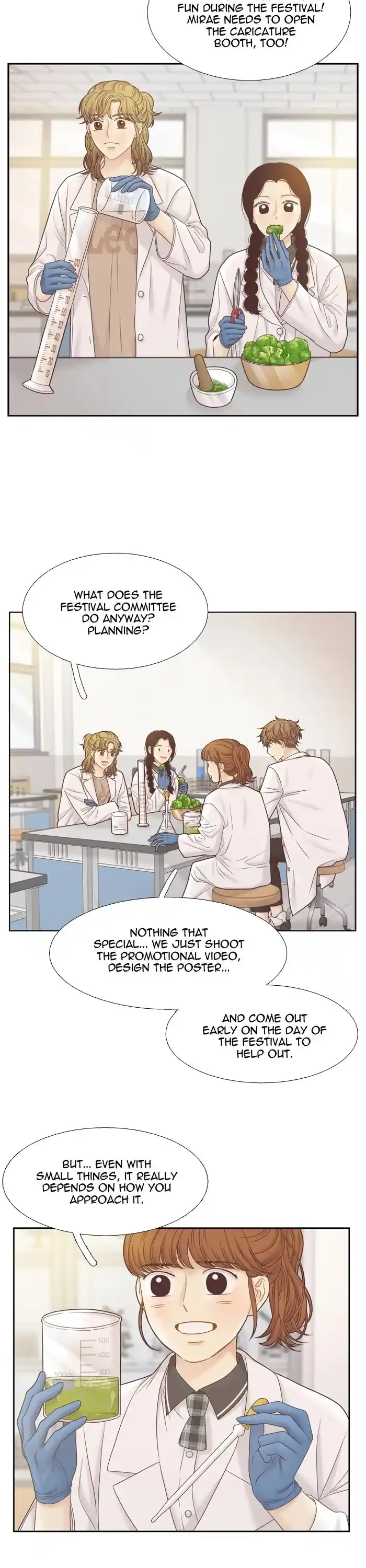 Girl's World Chapter 385