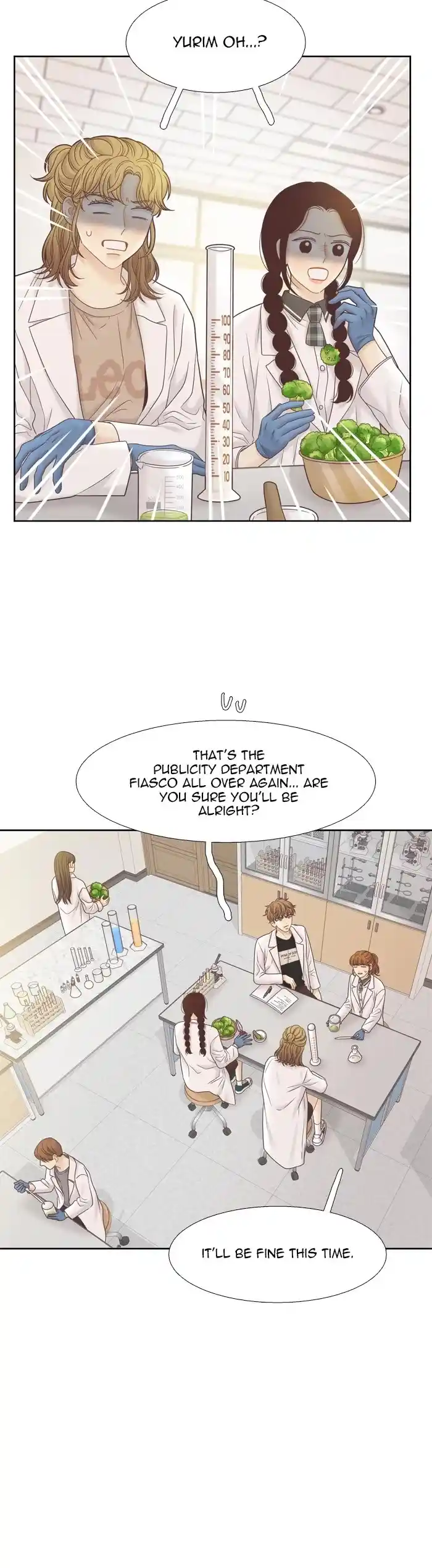 Girl's World Chapter 385