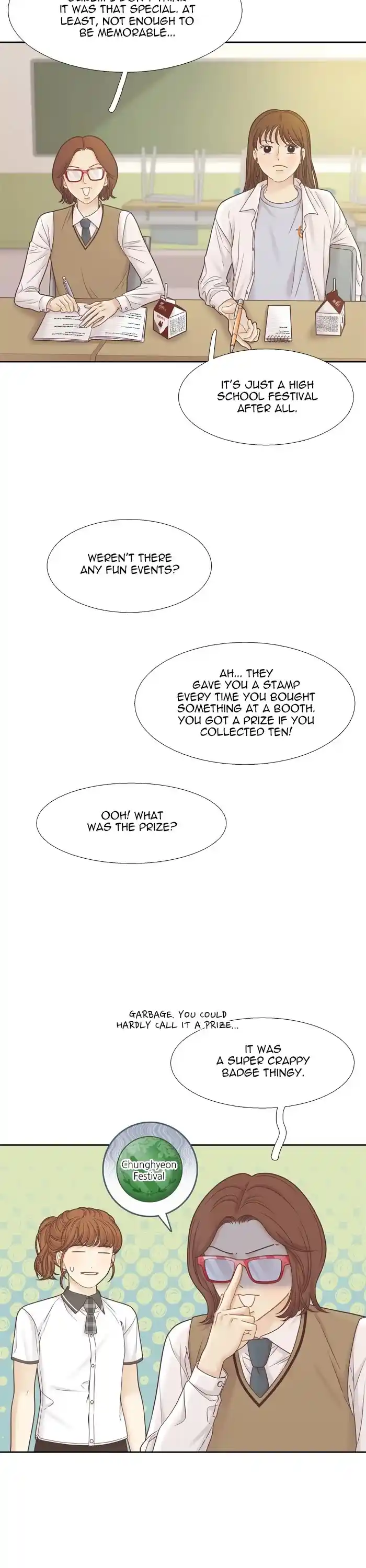 Girl's World Chapter 385