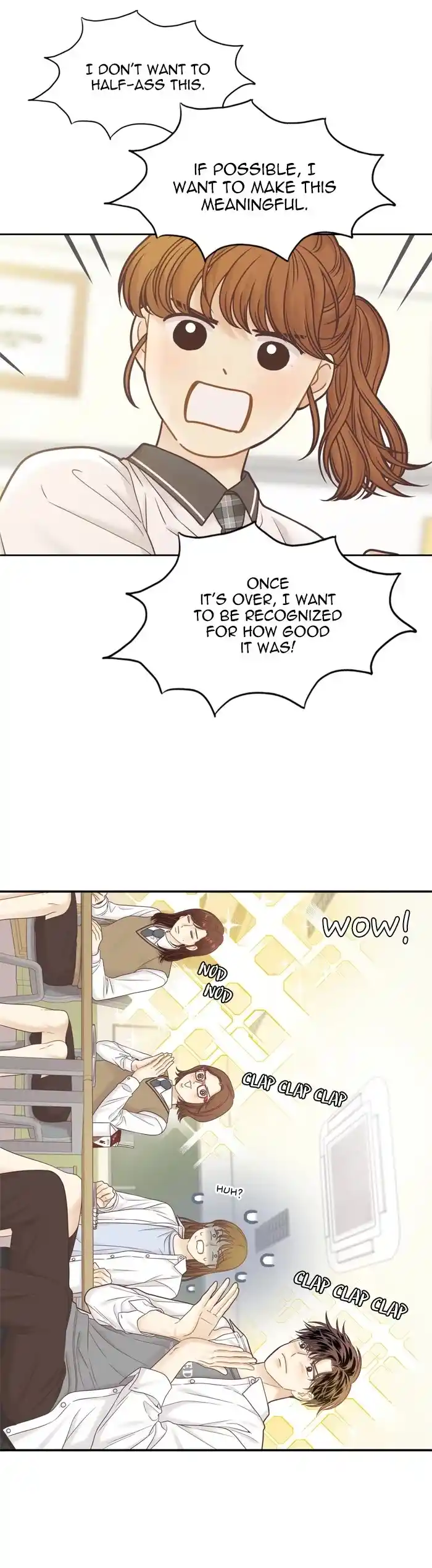 Girl's World Chapter 385