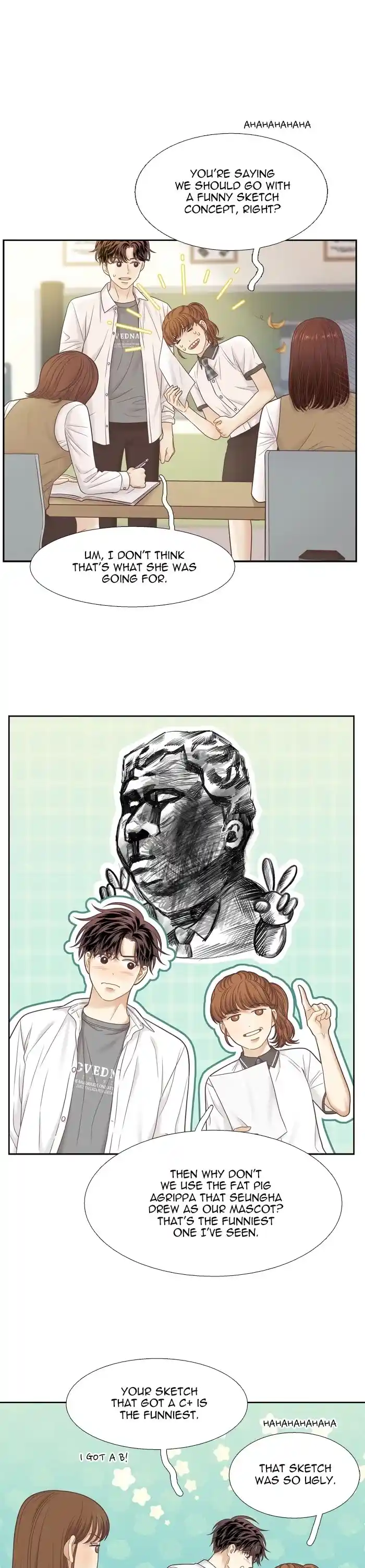 Girl's World Chapter 385