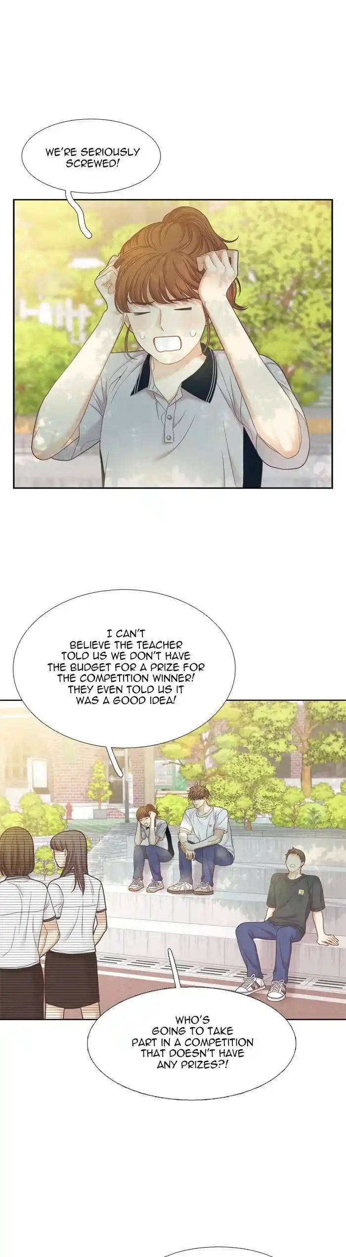 Girl's World Chapter 385