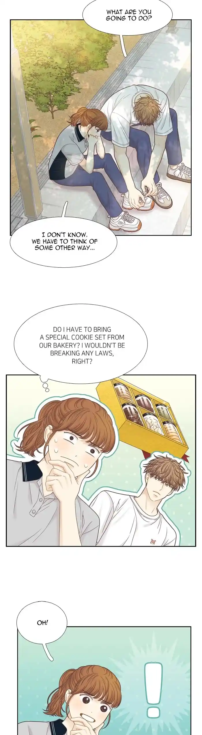 Girl's World Chapter 385