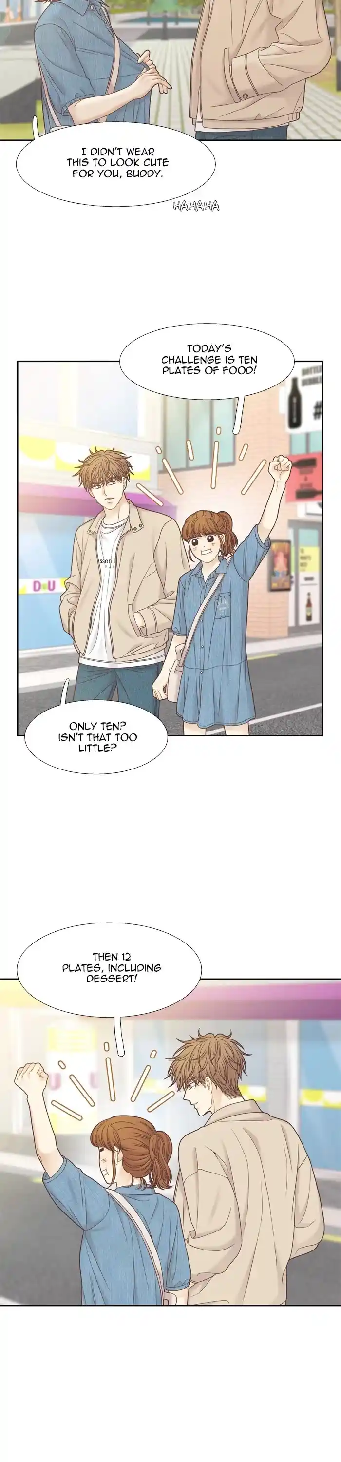 Girl's World Chapter 385