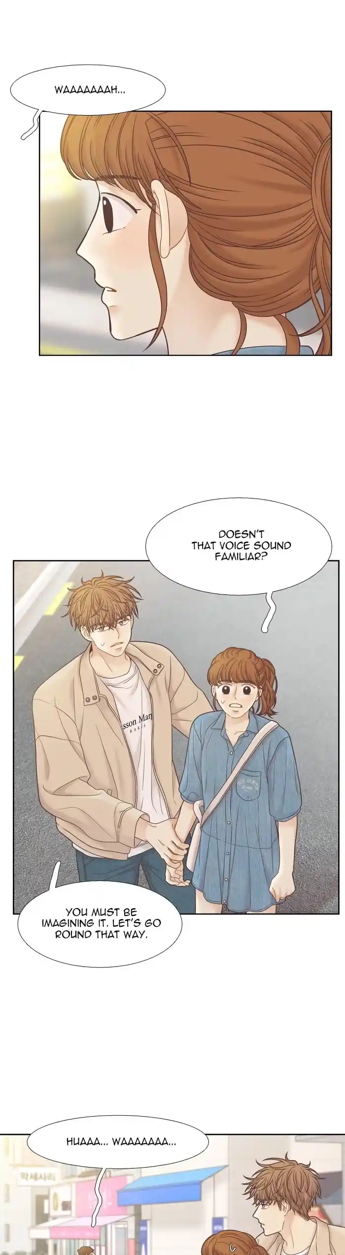 Girl's World Chapter 385