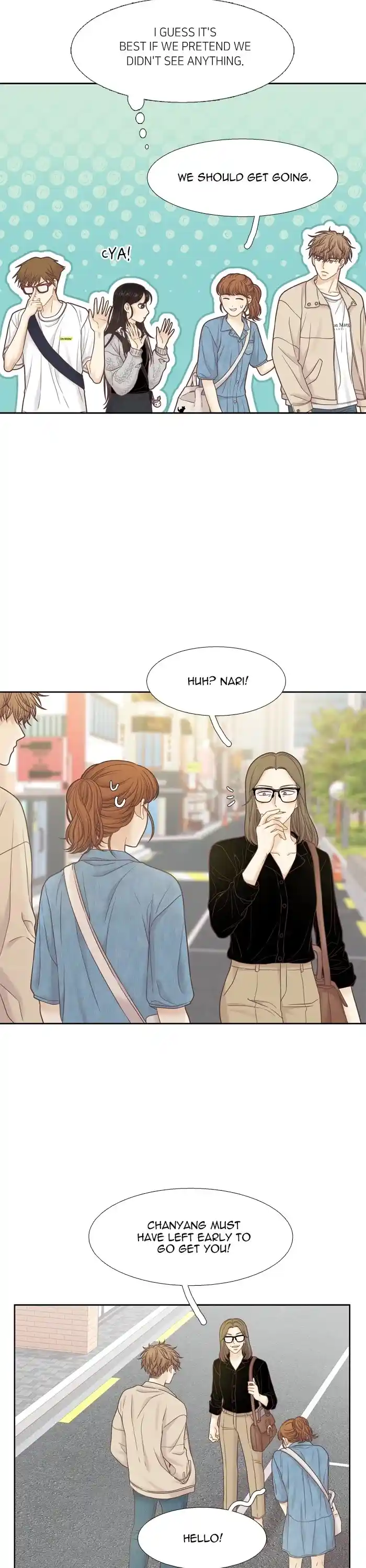 Girl's World Chapter 386