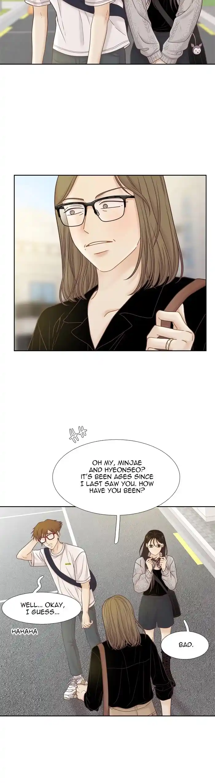 Girl's World Chapter 386