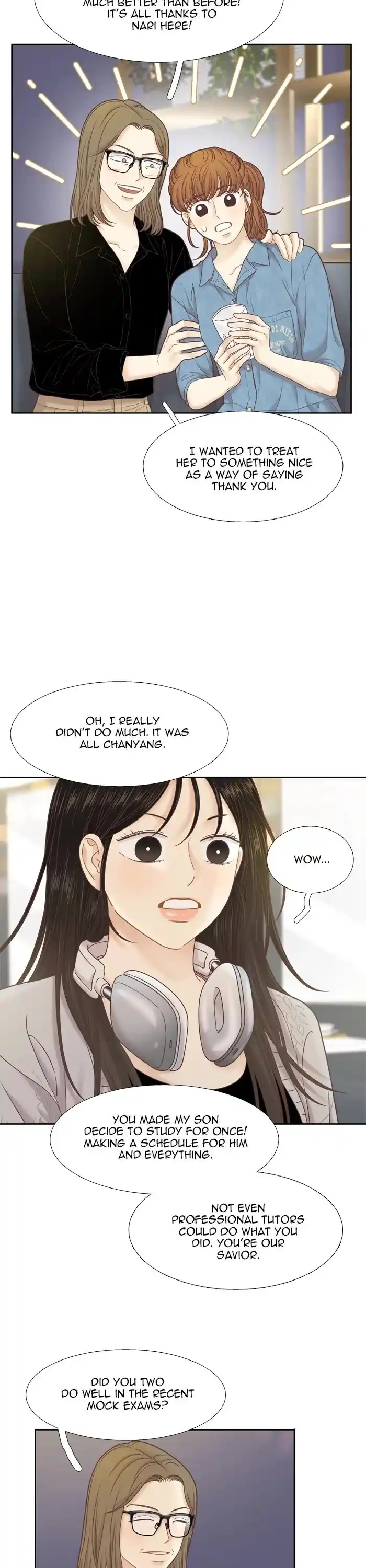 Girl's World Chapter 386