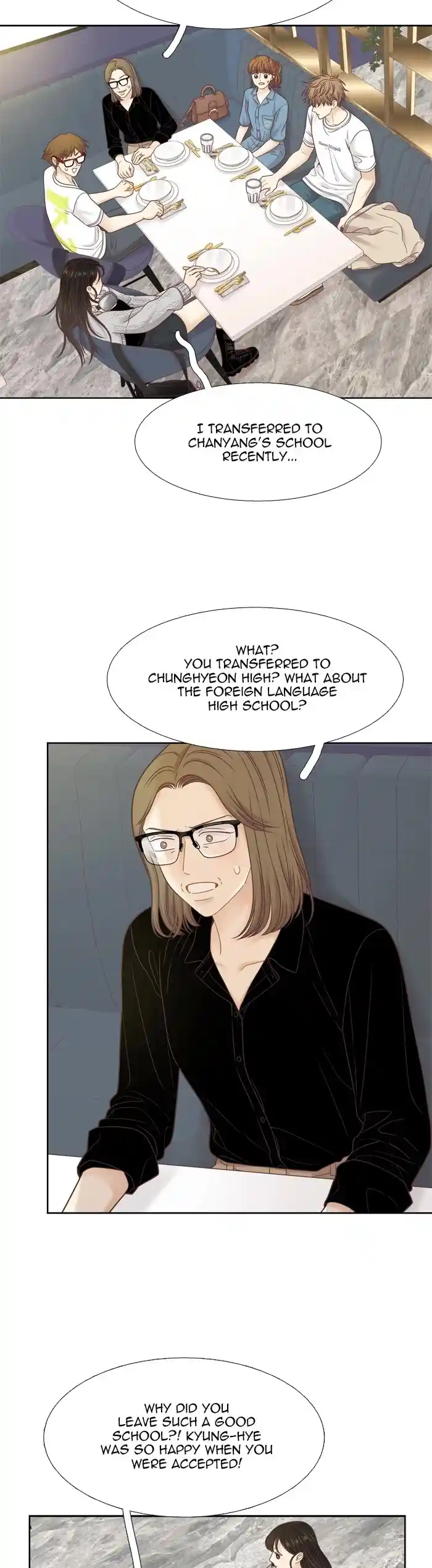 Girl's World Chapter 386