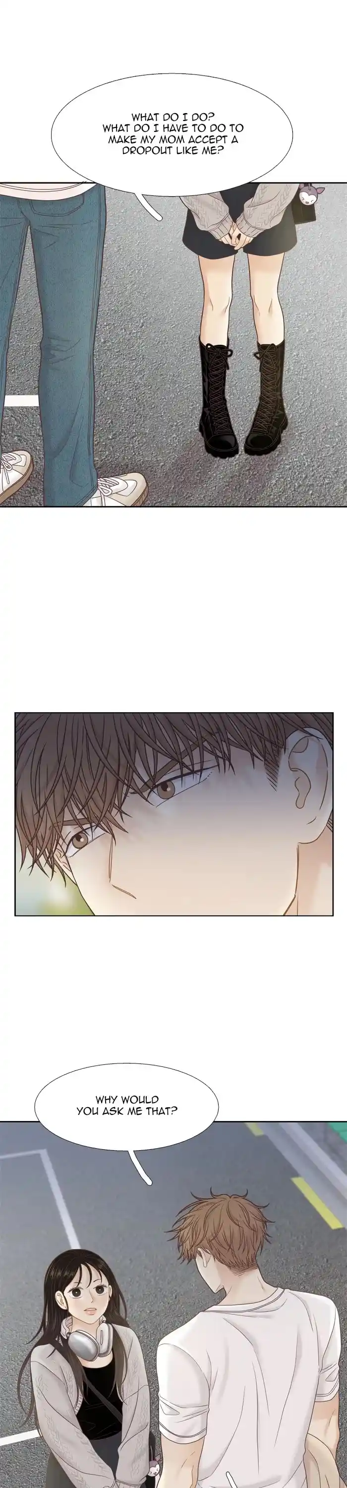 Girl's World Chapter 386