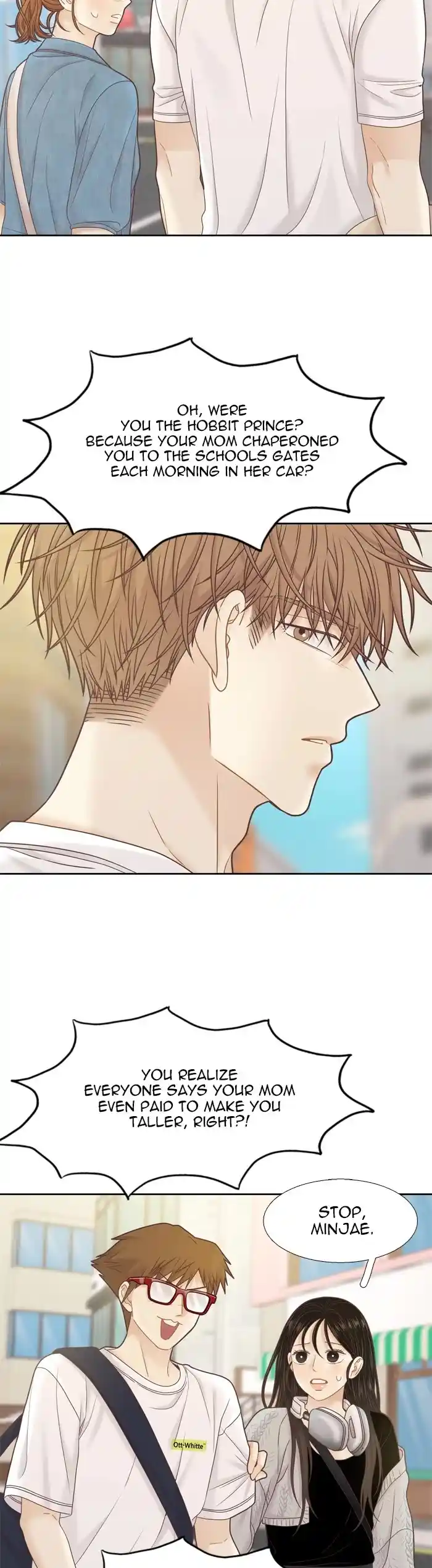 Girl's World Chapter 386