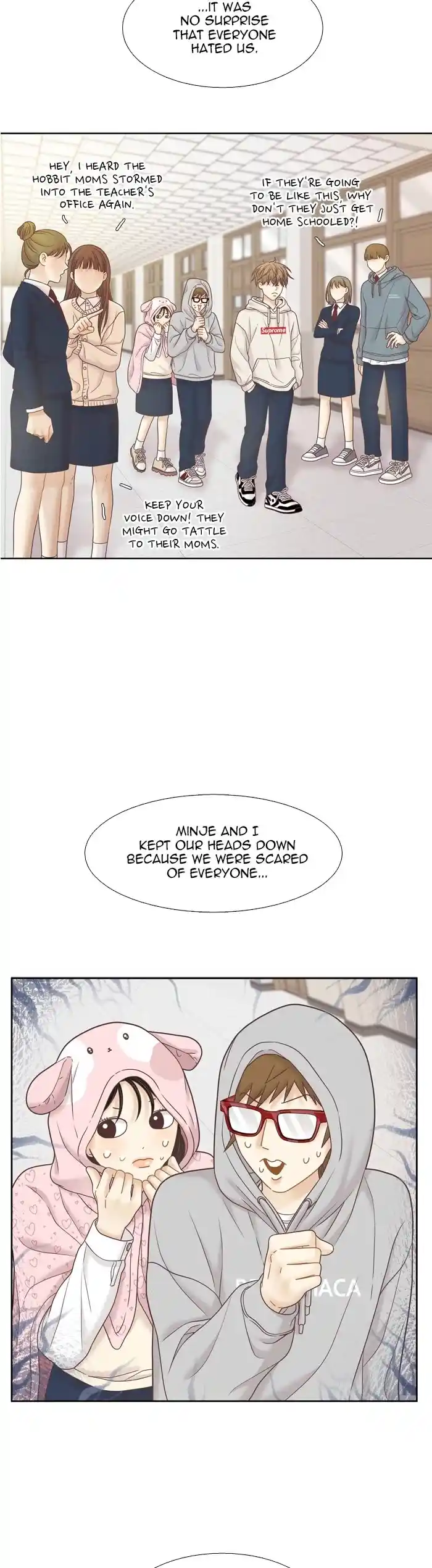 Girl's World Chapter 387