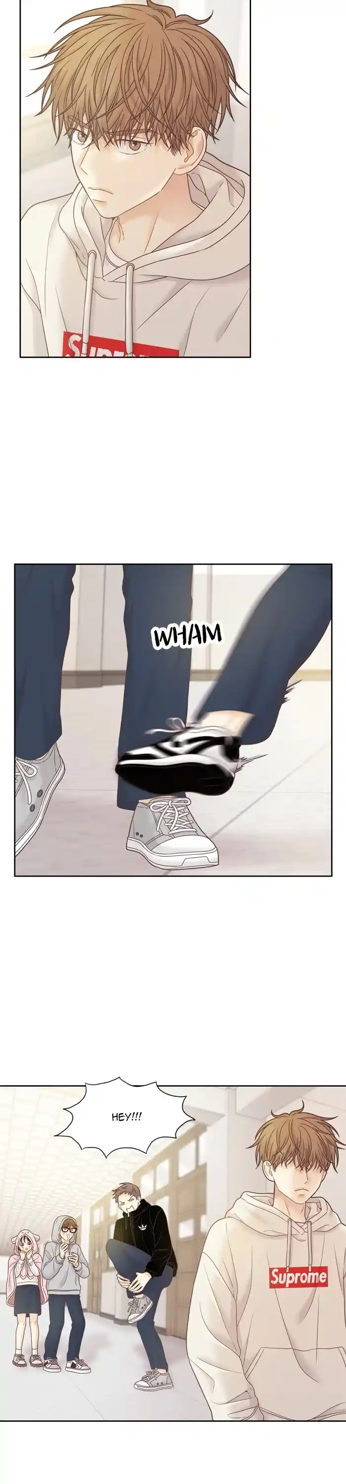 Girl's World Chapter 387