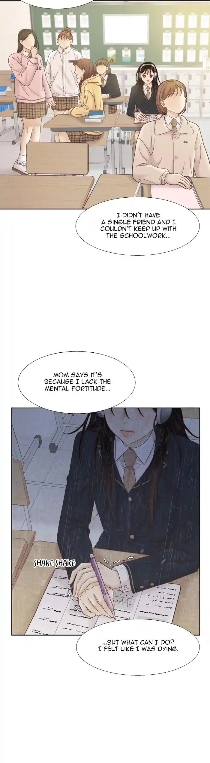 Girl's World Chapter 387