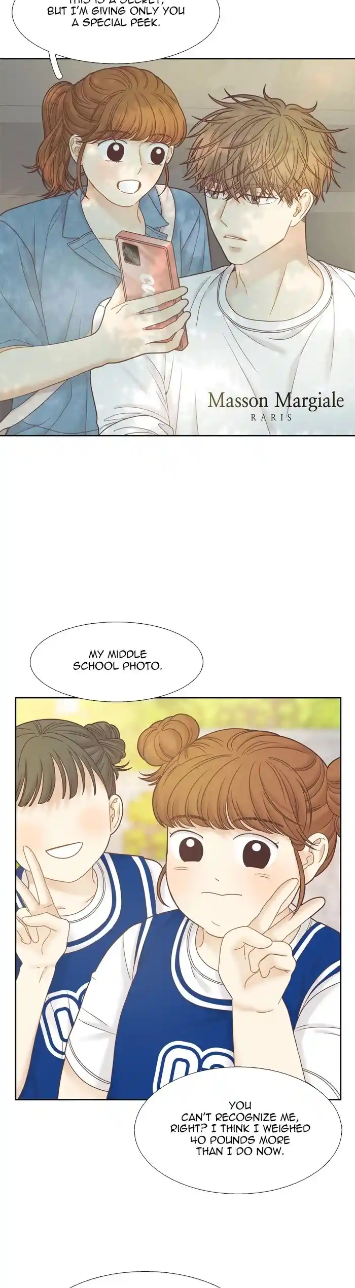 Girl's World Chapter 387