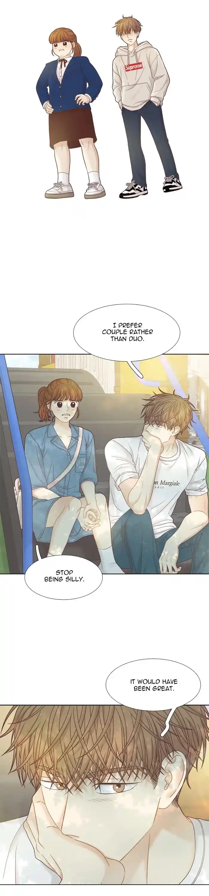 Girl's World Chapter 387