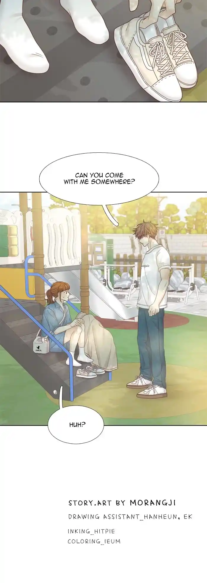 Girl's World Chapter 387