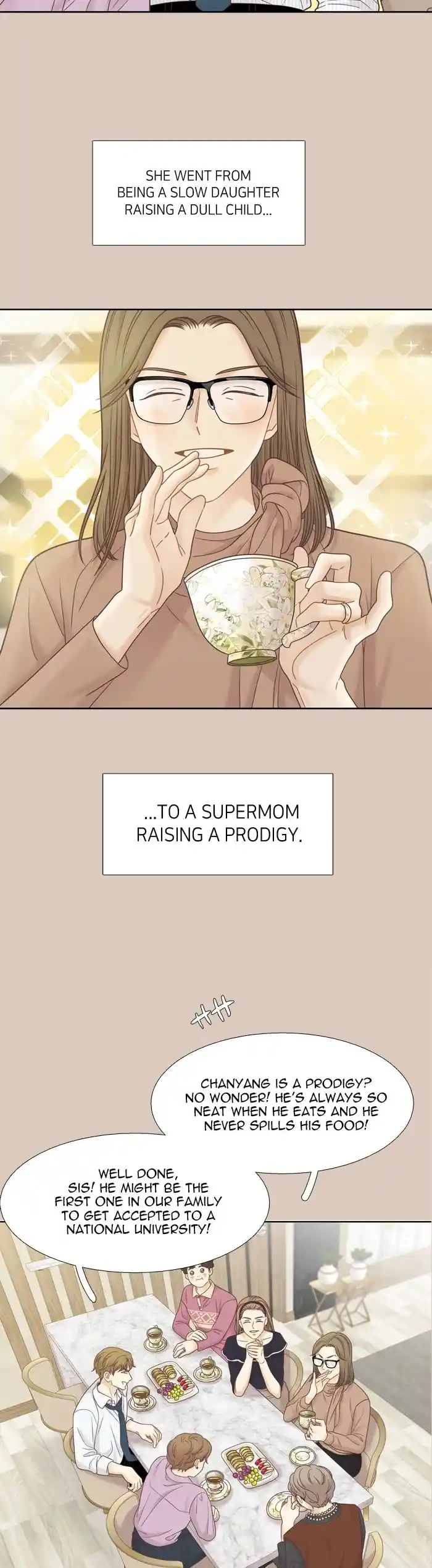 Girl's World Chapter 388