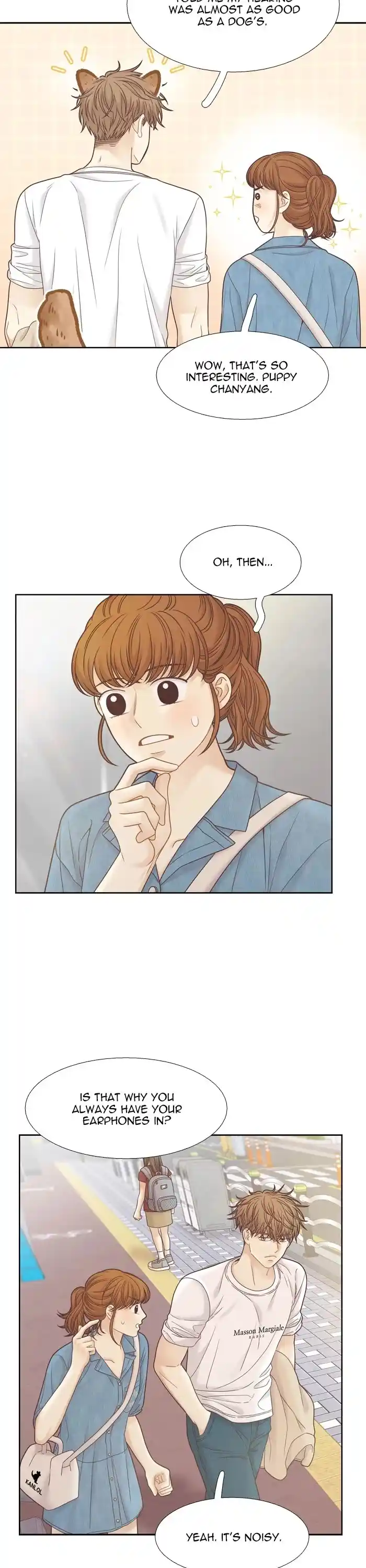 Girl's World Chapter 388