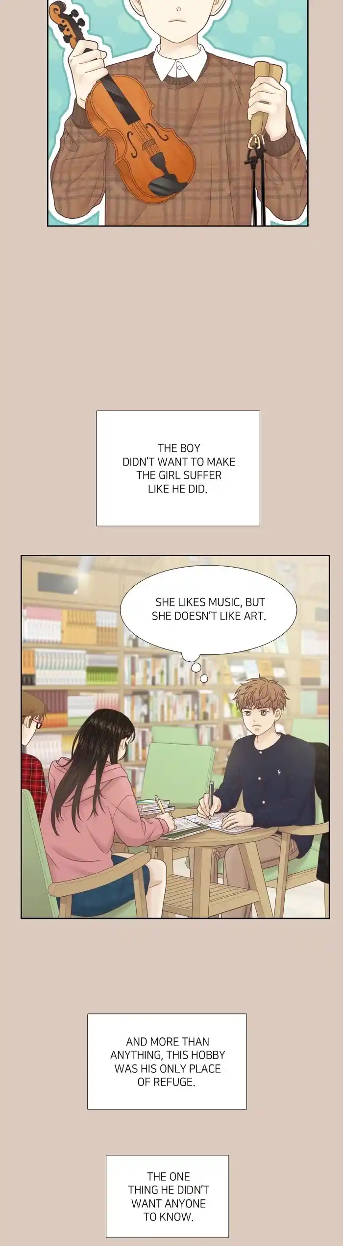 Girl's World Chapter 389