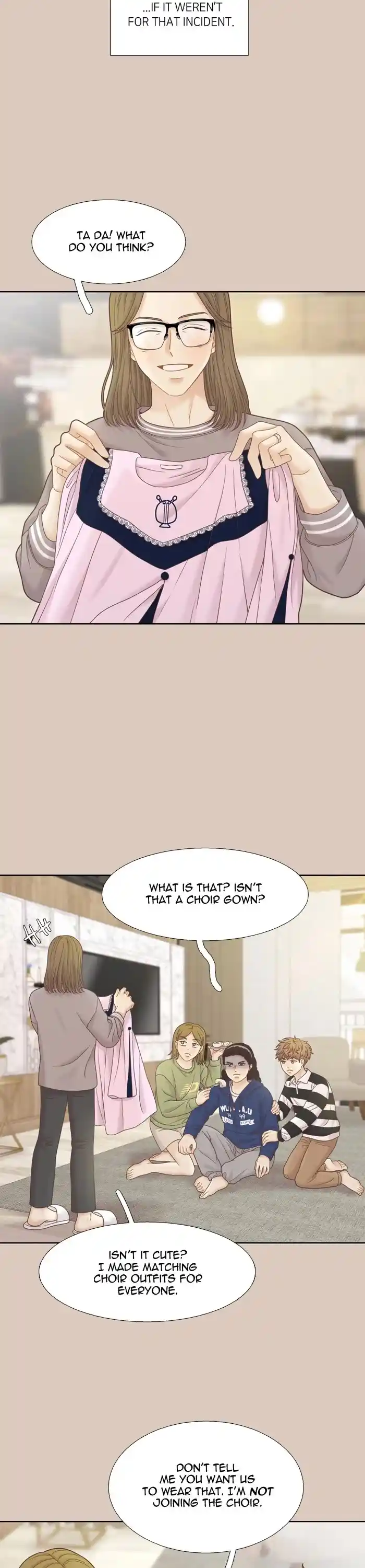 Girl's World Chapter 389