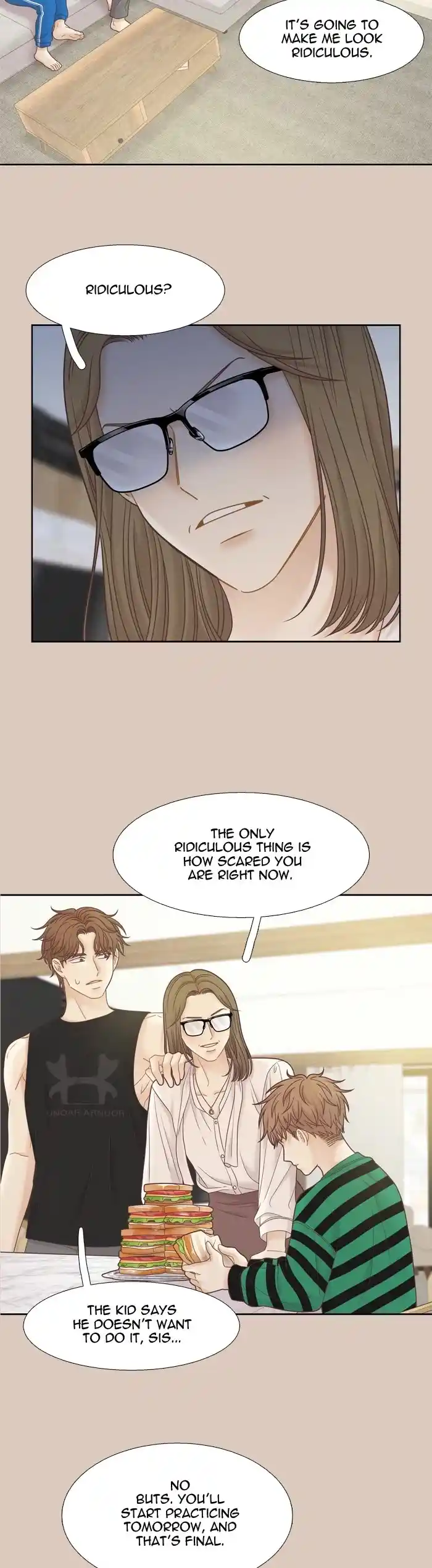 Girl's World Chapter 389