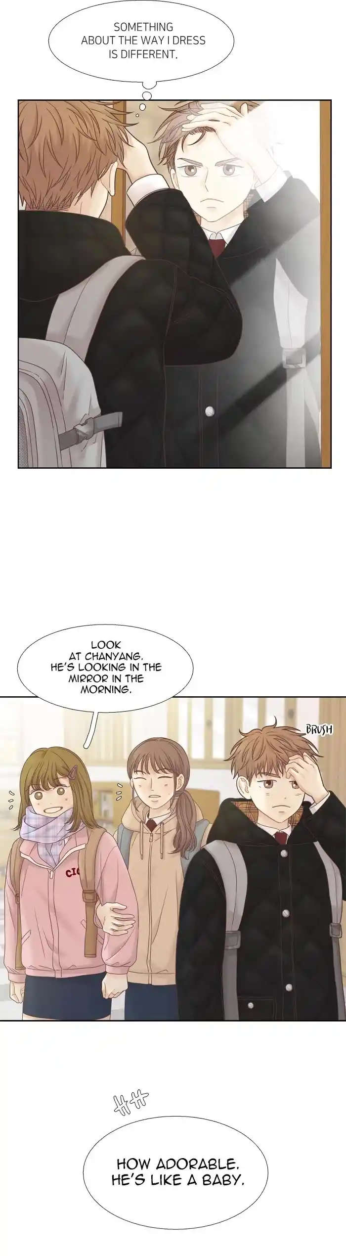 Girl's World Chapter 390