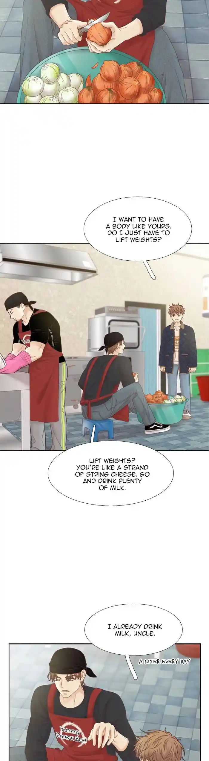 Girl's World Chapter 390