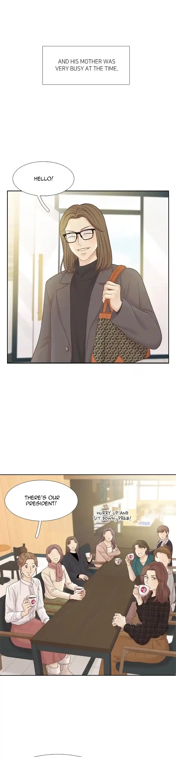 Girl's World Chapter 390