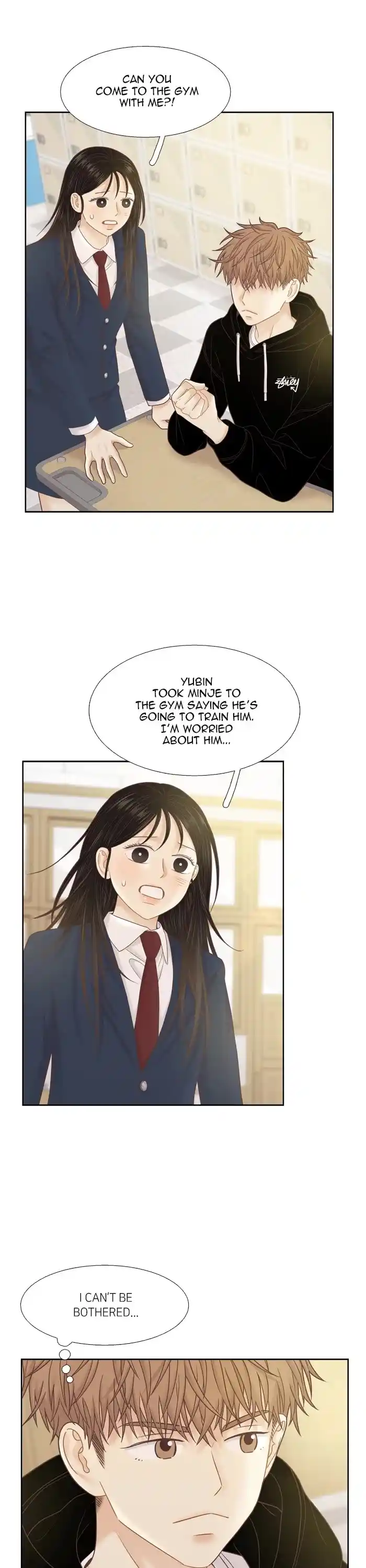 Girl's World Chapter 391