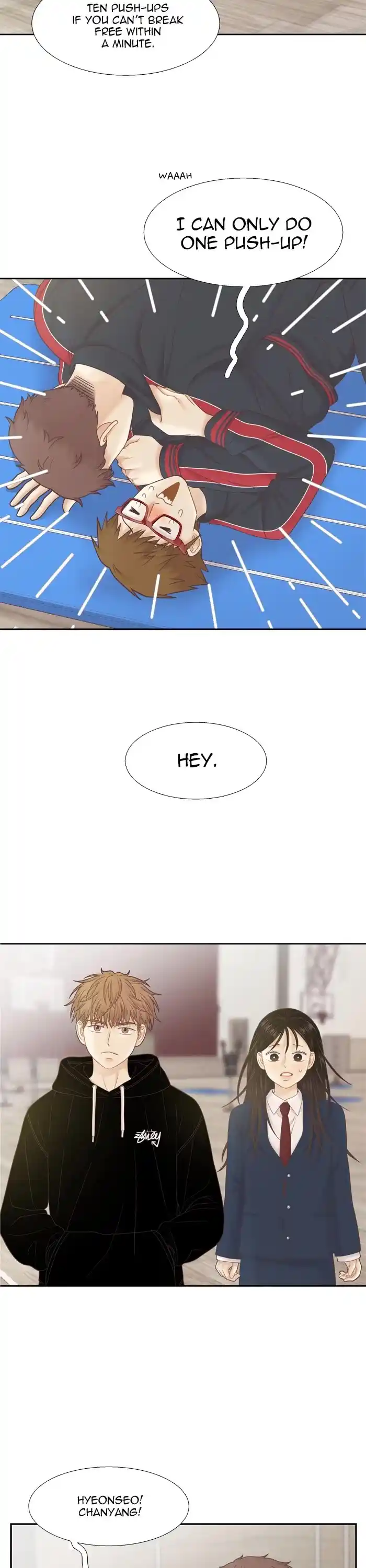 Girl's World Chapter 391