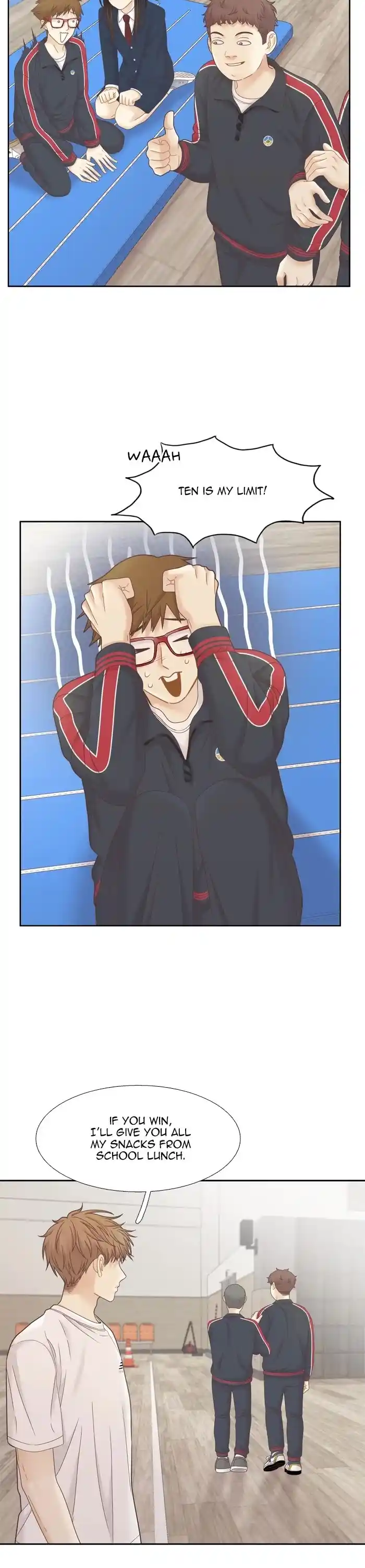 Girl's World Chapter 391