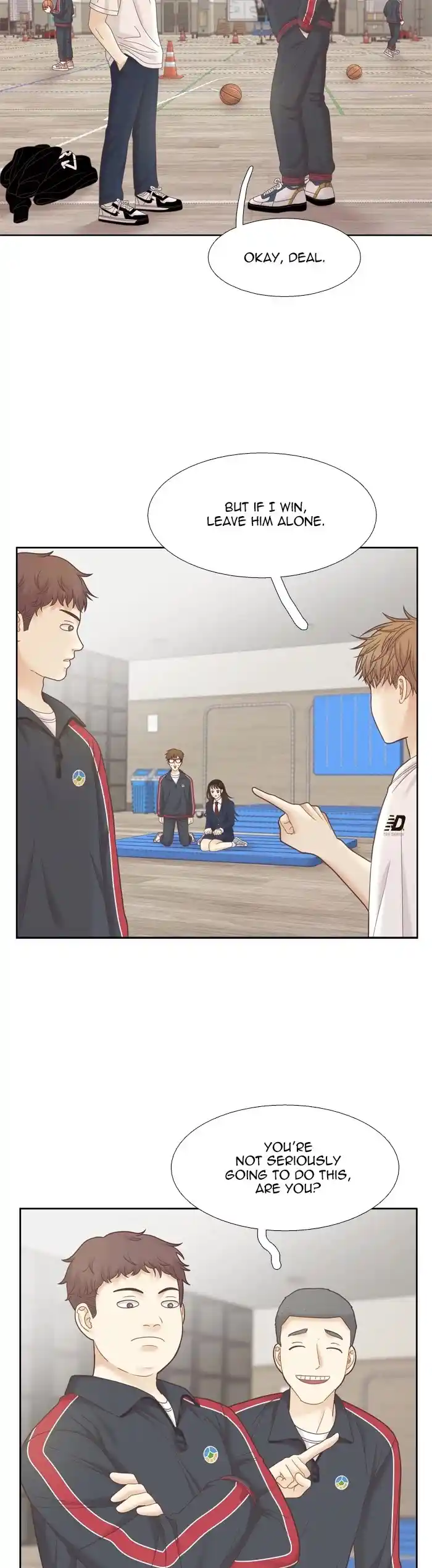 Girl's World Chapter 391