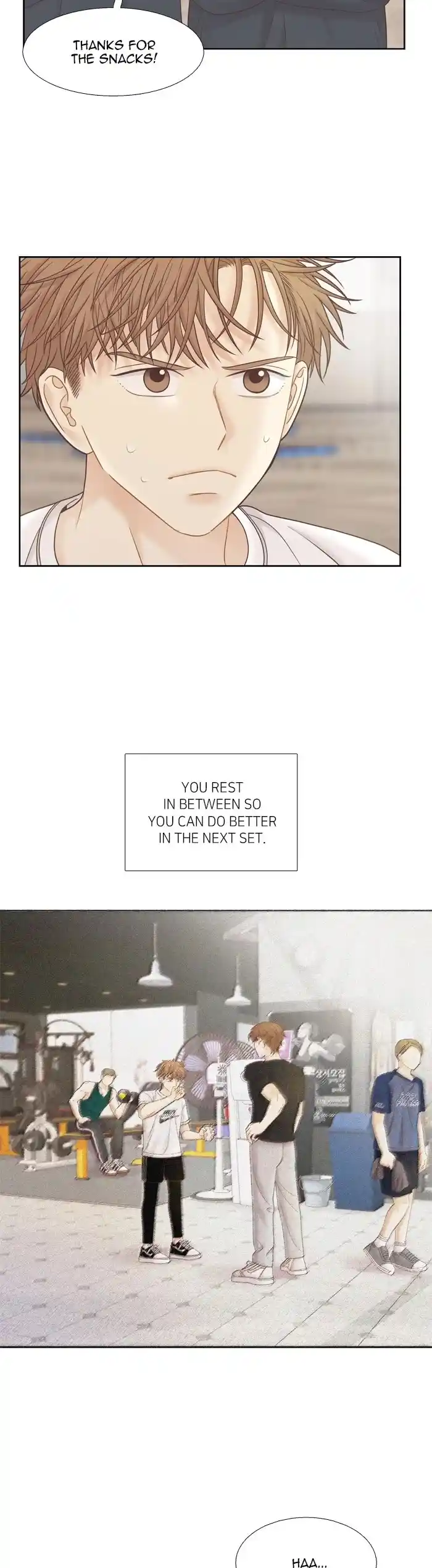 Girl's World Chapter 391